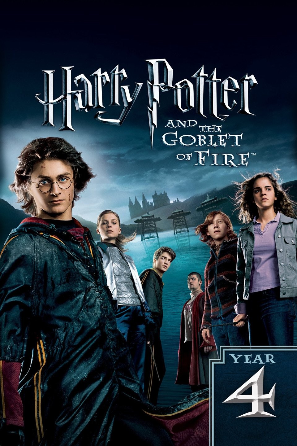 harry potter movies books in order
